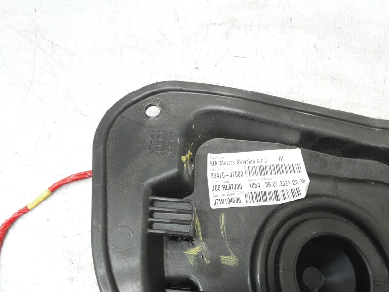 Recambio de elevalunas electrico trasero izquierdo para kia ceed tourer (cd) 1.6 crdi 136 referencia OEM IAM 83470J7000  