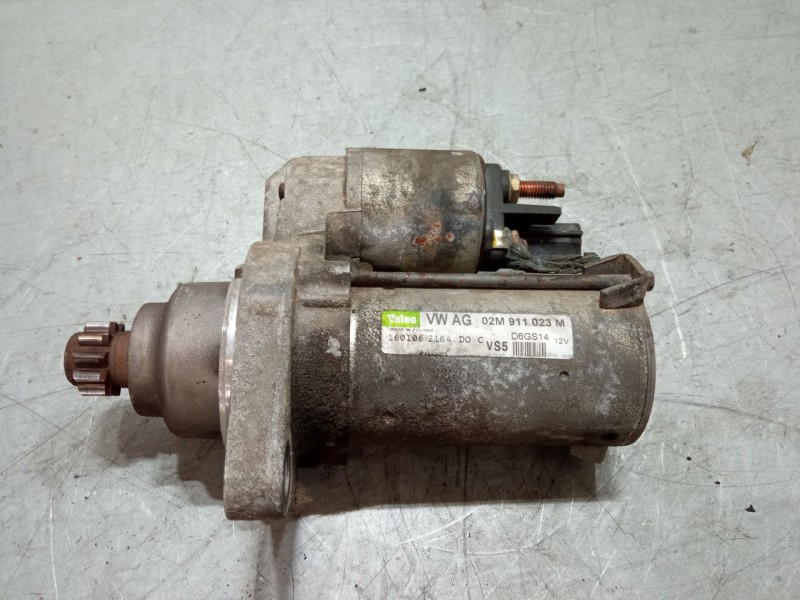 Recambio de motor arranque para volkswagen touran (1t1, 1t2) 1.6 fsi referencia OEM IAM 02M911023M  