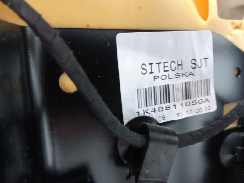 Recambio de asiento delantero izquierdo para volkswagen touran (1t1, 1t2) 1.6 fsi referencia OEM IAM 1K4881105GA  