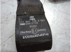 Recambio de cinturon seguridad delantero derecho para volkswagen touran (1t1, 1t2) 1.6 fsi referencia OEM IAM 1T1857706A   2