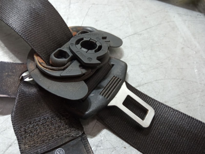 Recambio de cinturon seguridad delantero izquierdo para volkswagen touran (1t1, 1t2) 1.6 fsi referencia OEM IAM 1T1857705A  