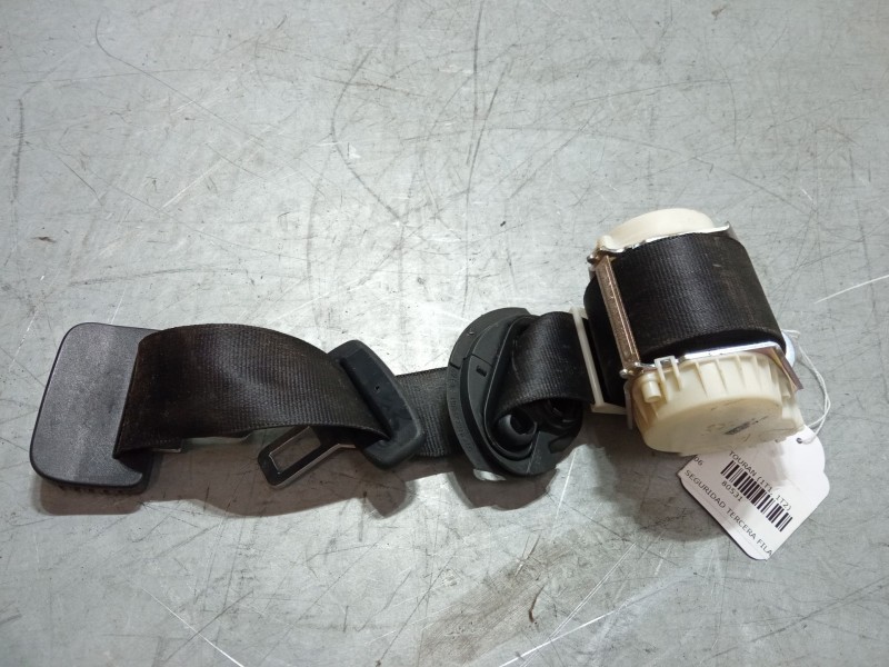 Recambio de cinturon seguridad tercera fila izquierdo para volkswagen touran (1t1, 1t2) 1.6 fsi referencia OEM IAM   