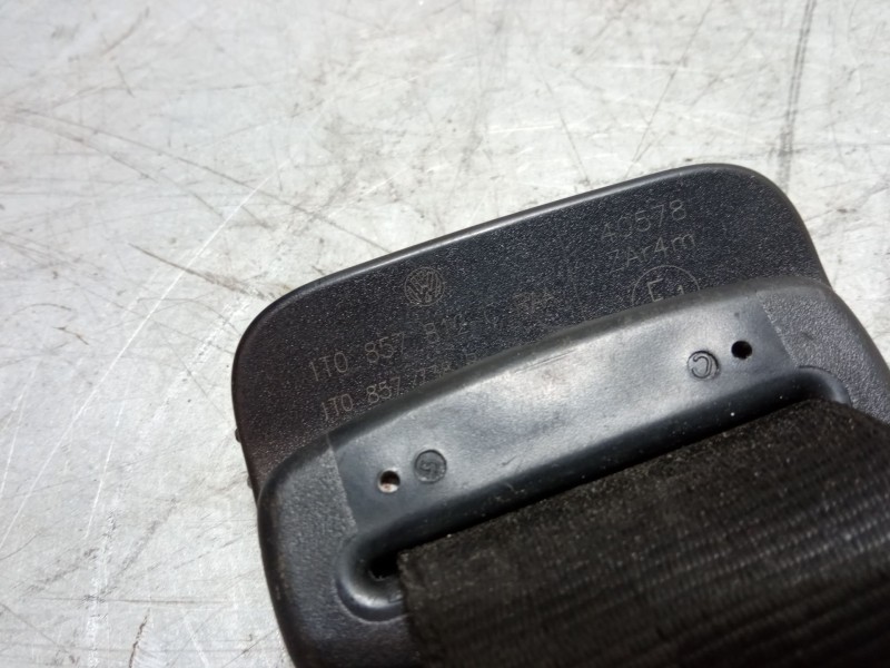 Recambio de cinturon seguridad tercera fila derecho para volkswagen touran (1t1, 1t2) 1.6 fsi referencia OEM IAM   
