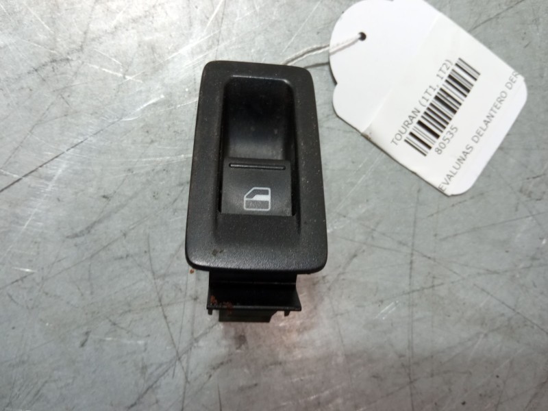 Recambio de mando elevalunas delantero derecho para volkswagen touran (1t1, 1t2) 1.6 fsi referencia OEM IAM 1F0959527  