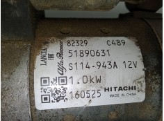 Recambio de motor arranque para fiat panda (312_, 319_) 1.2 (312pxa1a) referencia OEM IAM   