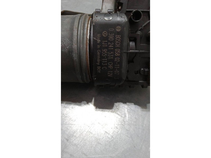 Recambio de motor limpia delantero para volkswagen golf iv (1j1) 1.6 referencia OEM IAM   