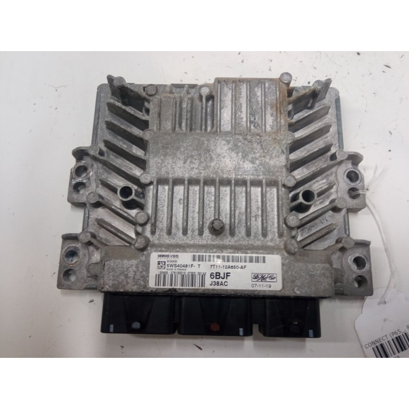 Recambio de centralita motor uce para ford transit connect (p65_, p70_, p80_) 1.8 tdci referencia OEM IAM 7T1112A650AF J38AC 5WS
