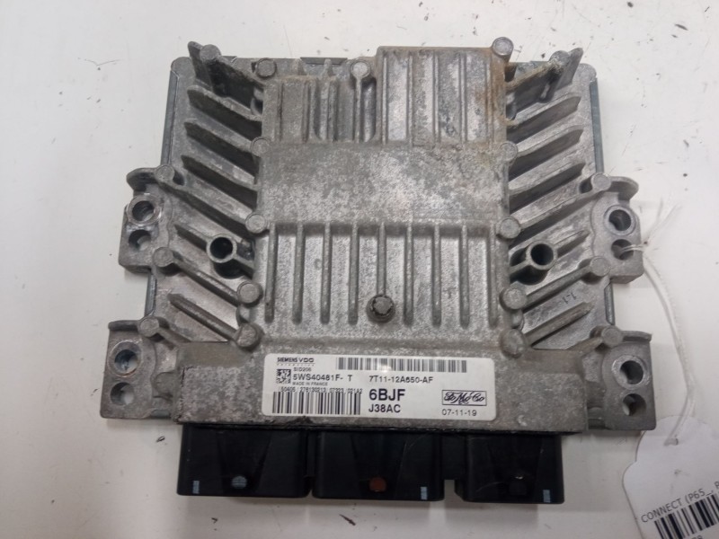 Recambio de centralita motor uce para ford transit connect (p65_, p70_, p80_) 1.8 tdci referencia OEM IAM 7T1112A650AF J38AC 5WS
