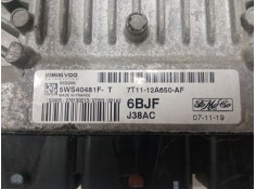 Recambio de centralita motor uce para ford transit connect (p65_, p70_, p80_) 1.8 tdci referencia OEM IAM 7T1112A650AF J38AC 5WS 2