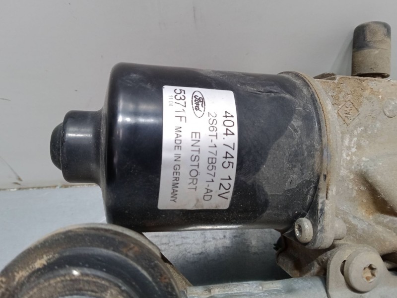 Recambio de motor limpia delantero para ford fusion (ju_) 1.4 referencia OEM IAM 2S6T17B571AD  