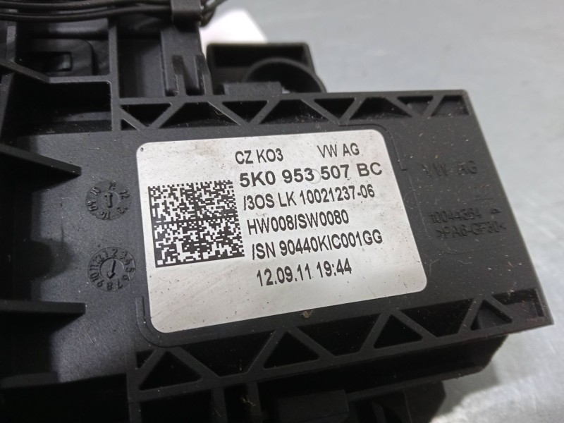 Recambio de mando luces para volkswagen golf vi (5k1) 1.6 tdi referencia OEM IAM 5K0953507BC  