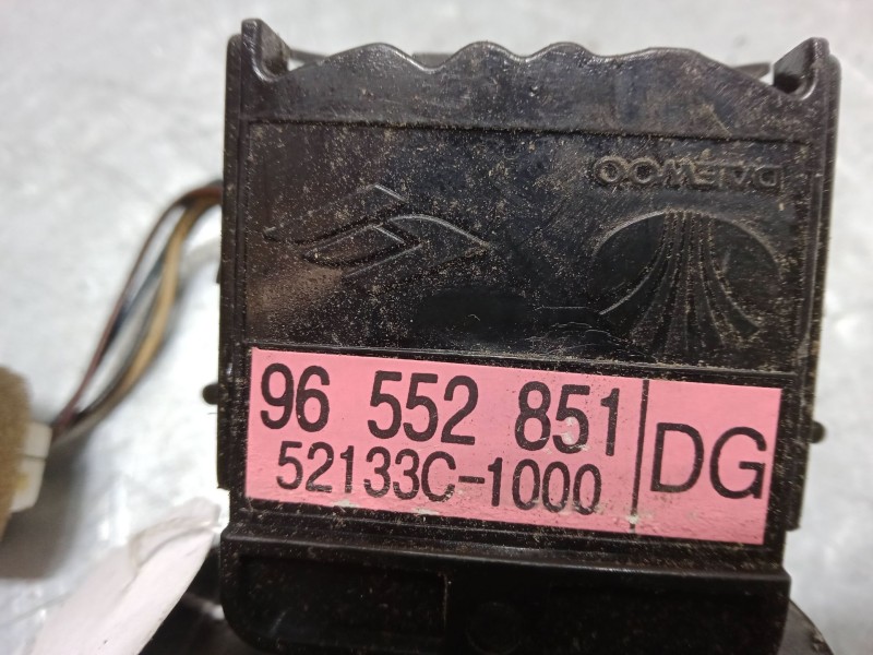 Recambio de mando limpiaparabrisas para chevrolet nubira station wagon 1.8 referencia OEM IAM 96552851  