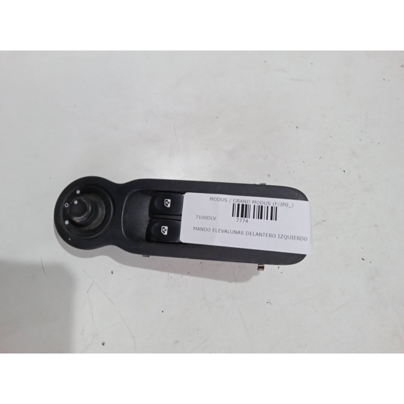 Recambio de mando elevalunas delantero izquierdo para renault modus / grand modus (f/jp0_) 1.4 (jp01, jp0j) referencia OEM IAM  