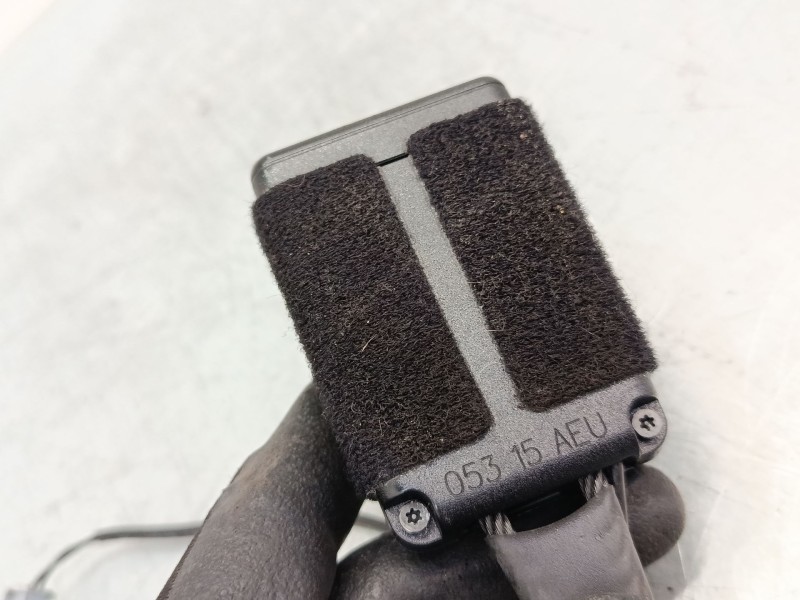 Recambio de anclaje cinturon delantero izquierdo para peugeot 2008 i (cu_) 1.2 thp 110 / puretech 110 referencia OEM IAM   