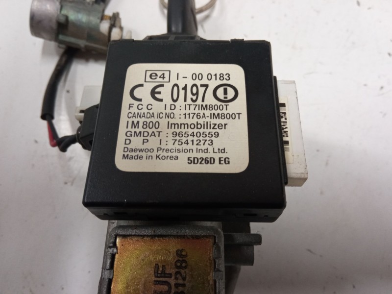 Recambio de kit bombines para chevrolet aveo / kalos hatchback (t250, t255) 1.2 referencia OEM IAM   