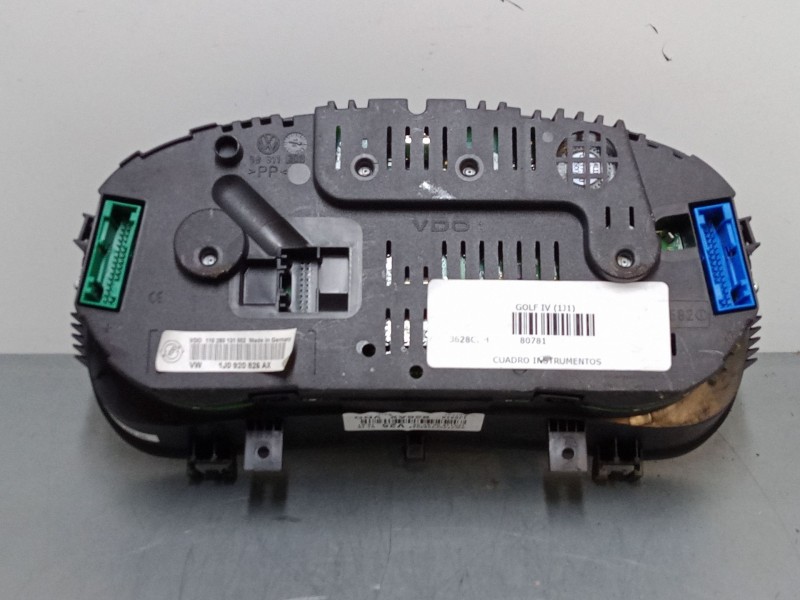 Recambio de cuadro instrumentos para volkswagen golf iv (1j1) 1.6 16v referencia OEM IAM 1J0920826AX  