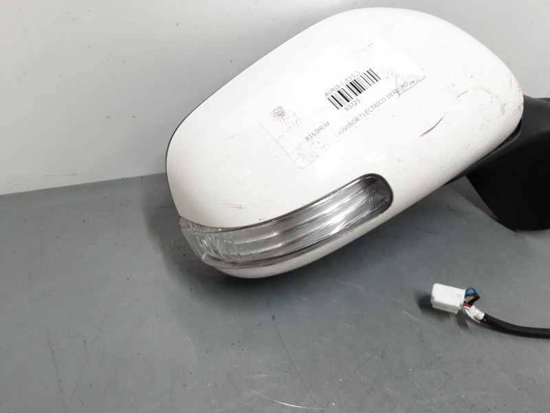 Recambio de retrovisor electrico derecho para toyota auris (_e15_) 1.8 hybrid (zwe150_) referencia OEM IAM   