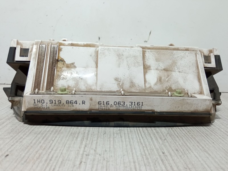 Recambio de cuadro instrumentos para volkswagen golf iii (1h1) 1.9 tdi syncro (1hx1) referencia OEM IAM 616.063.3161  