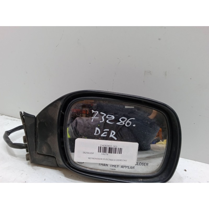 Recambio de retrovisor electrico derecho para jeep cherokee (xj) 2.5 tdi 4x4 referencia OEM IAM   