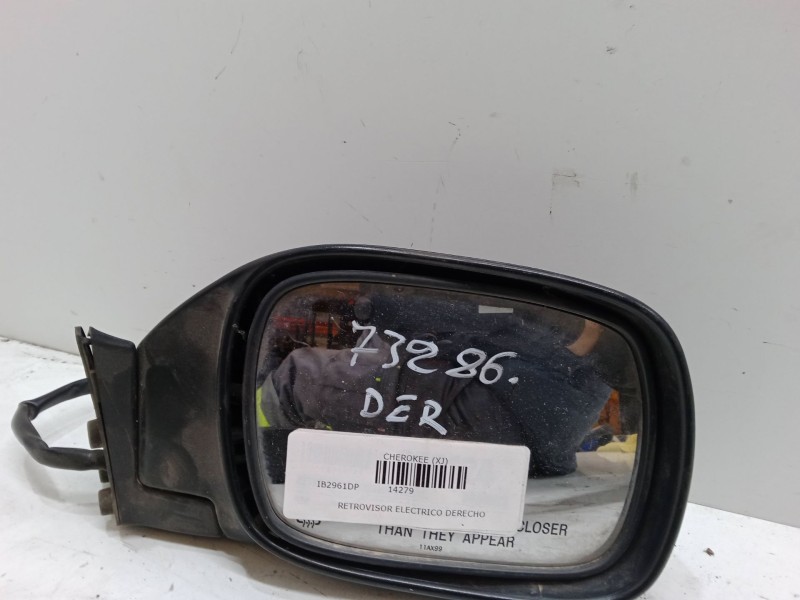 Recambio de retrovisor electrico derecho para jeep cherokee (xj) 2.5 tdi 4x4 referencia OEM IAM   
