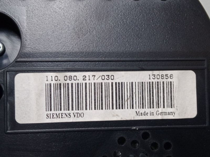 Recambio de cuadro instrumentos para volkswagen touran (1t1, 1t2) 1.9 tdi referencia OEM IAM 1T0920862F  