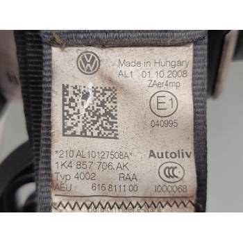 CINTURON SEGURIDAD DELANTERO DERECHO 1K4857706AK 