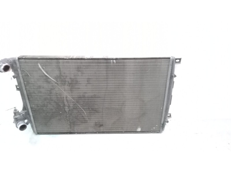 Recambio de radiador agua para volkswagen touran (1t1, 1t2) 1.9 tdi referencia OEM IAM 1K0121253AA  
