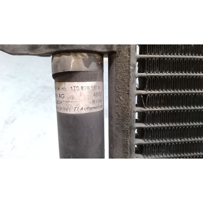 Recambio de radiador a/a /condensador para volkswagen touran (1t1, 1t2) 1.9 tdi referencia OEM IAM 1T0820191A  