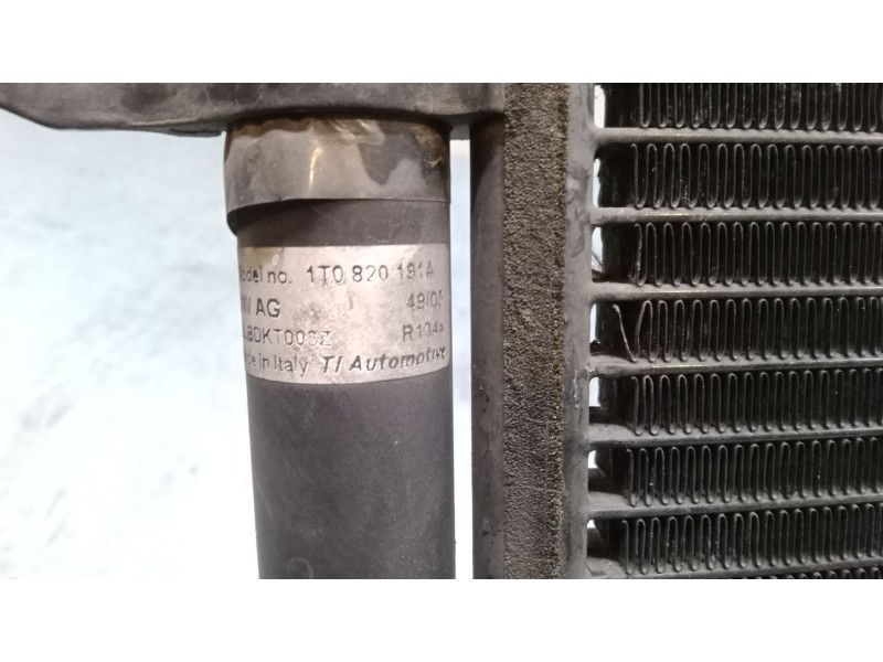 Recambio de radiador a/a /condensador para volkswagen touran (1t1, 1t2) 1.9 tdi referencia OEM IAM 1T0820191A  