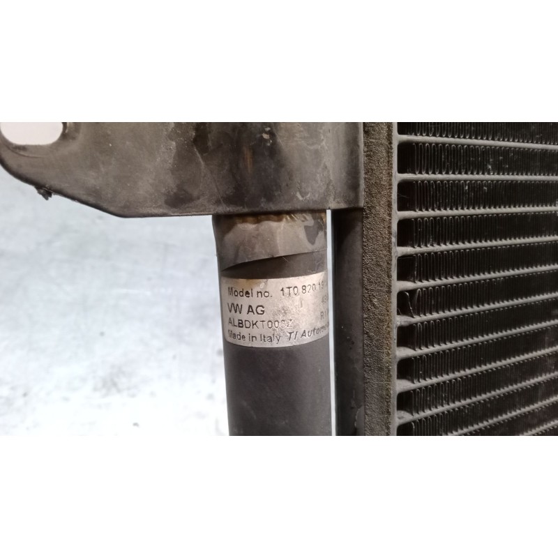 Recambio de radiador a/a /condensador para volkswagen touran (1t1, 1t2) 1.9 tdi referencia OEM IAM 1T0820191A  