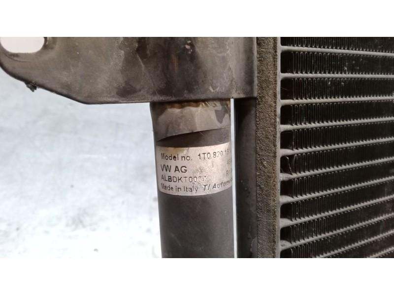 Recambio de radiador a/a /condensador para volkswagen touran (1t1, 1t2) 1.9 tdi referencia OEM IAM 1T0820191A  