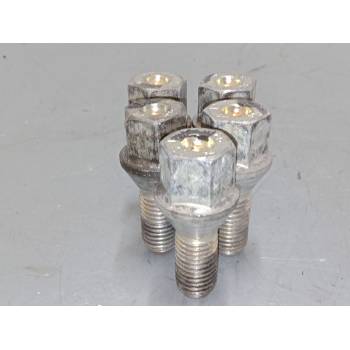 PACK 5 TORNILLOS LLANTA ALUMINO OPEL - VASO 17 