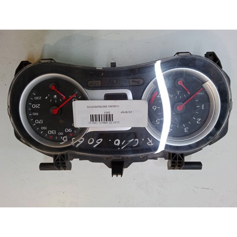 Recambio de cuadro instrumentos para renault clio iii (br0/1, cr0/1) 1.2 16v (br02, br0j, br11, cr02, cr0j, cr11) referencia OEM