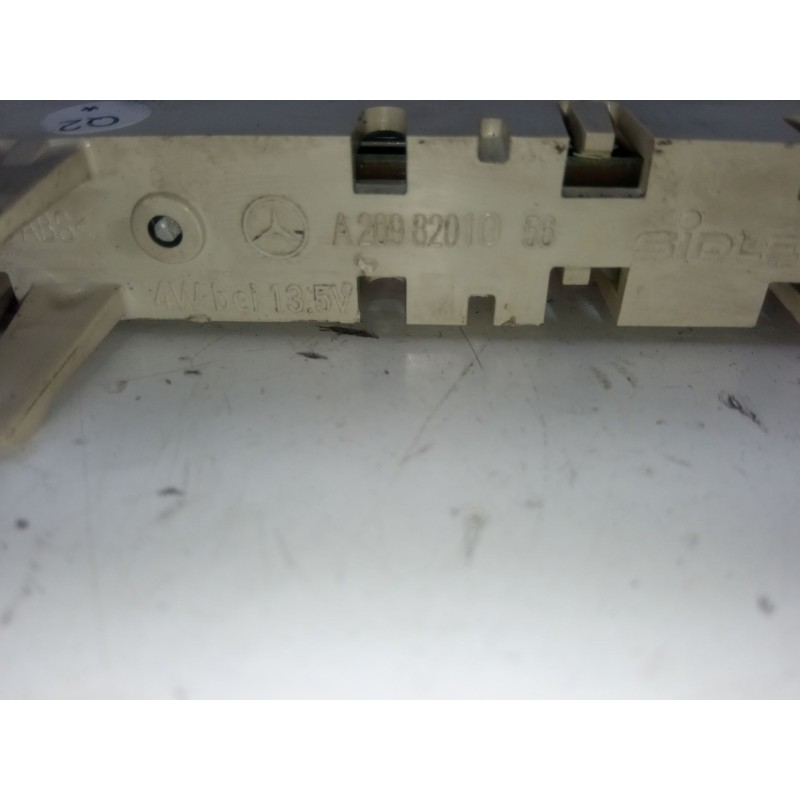 Recambio de luz central de freno para mercedes-benz clk descapotable (a209) clk 200 kompressor (209.442) referencia OEM IAM A209