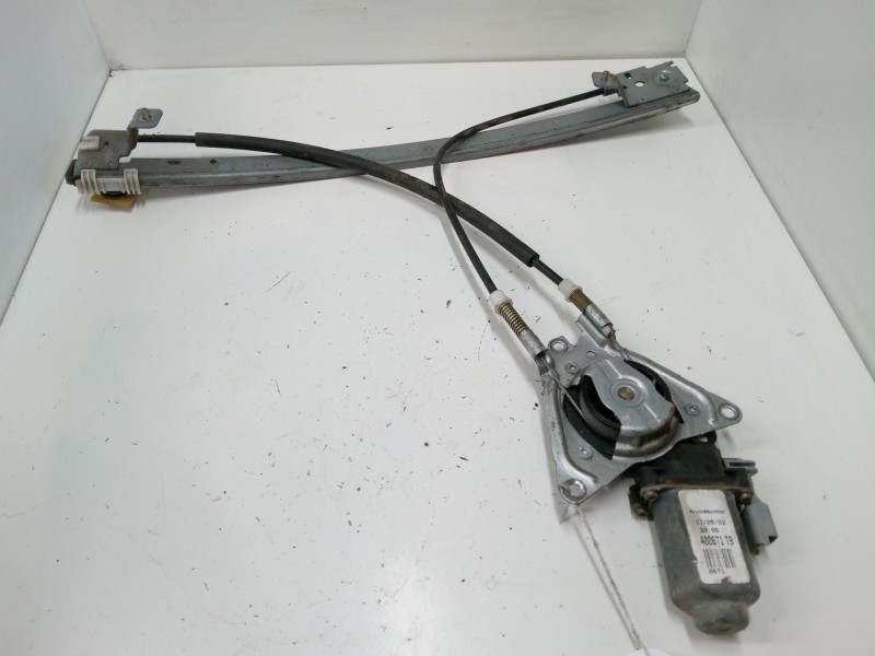 Recambio de elevalunas electrico delantero izquierdo para citroën saxo (s0, s1) 1.5 d referencia OEM IAM  400671T9 