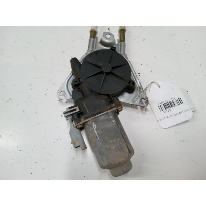 Recambio de elevalunas electrico delantero izquierdo para citroën saxo (s0, s1) 1.5 d referencia OEM IAM  400671T9 