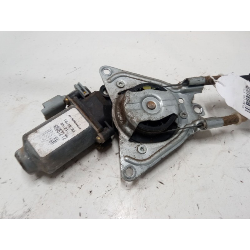 Recambio de elevalunas electrico delantero derecho para citroën saxo (s0, s1) 1.5 d referencia OEM IAM  400672T2 