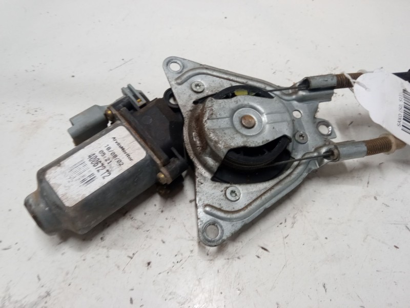 Recambio de elevalunas electrico delantero derecho para citroën saxo (s0, s1) 1.5 d referencia OEM IAM  400672T2 