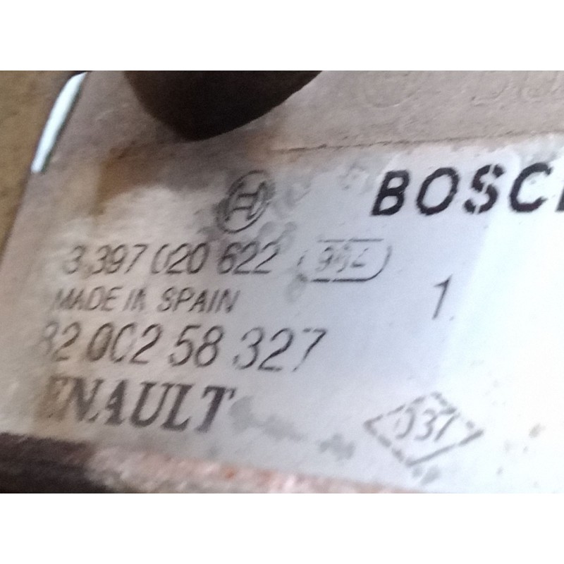 Recambio de motor limpia delantero para renault clio ii (bb_, cb_) 1.2 (bb0a, bb0f, bb10, bb1k, bb28, bb2d, bb2h, cb0a,... refer