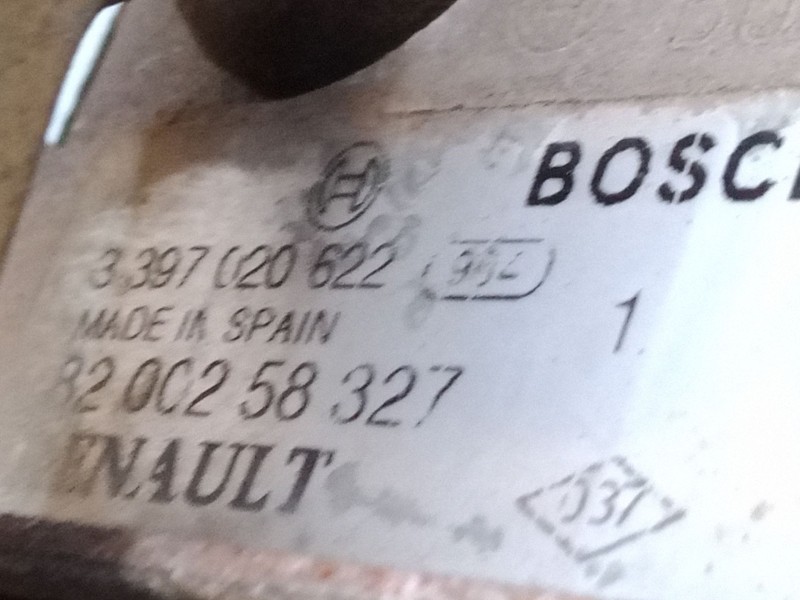 Recambio de motor limpia delantero para renault clio ii (bb_, cb_) 1.2 (bb0a, bb0f, bb10, bb1k, bb28, bb2d, bb2h, cb0a,... refer