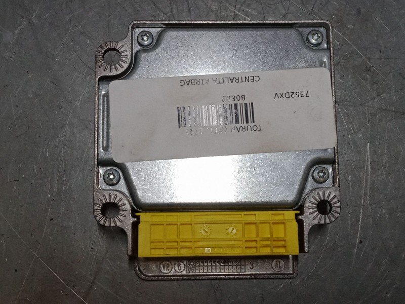 Recambio de centralita airbag para volkswagen touran (1t1, 1t2) 1.9 tdi referencia OEM IAM 1T0909605C 5WK43518 