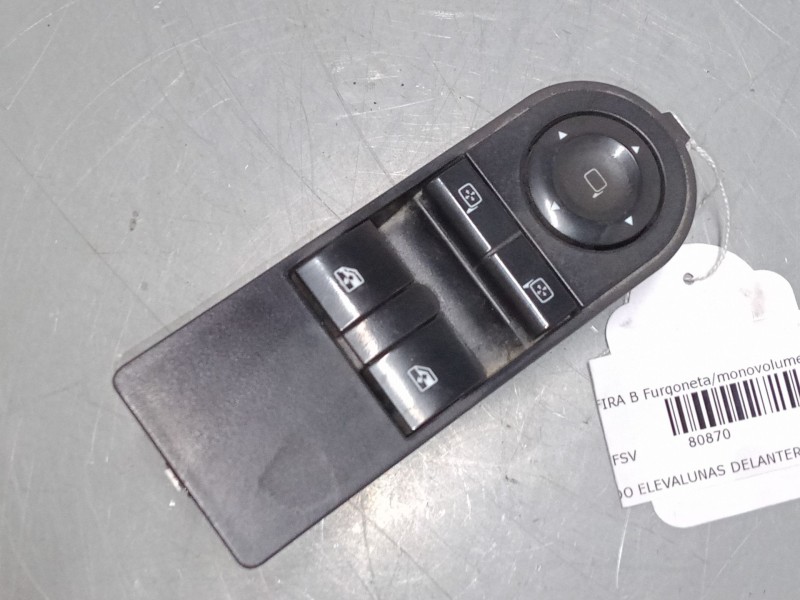 Recambio de mando elevalunas delantero izquierdo para opel zafira b furgoneta/monovolumen (a05) 1.9 cdti van (m75) referencia OE