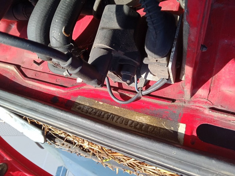 audi 80 b4 sedán (8c2) del año 1992