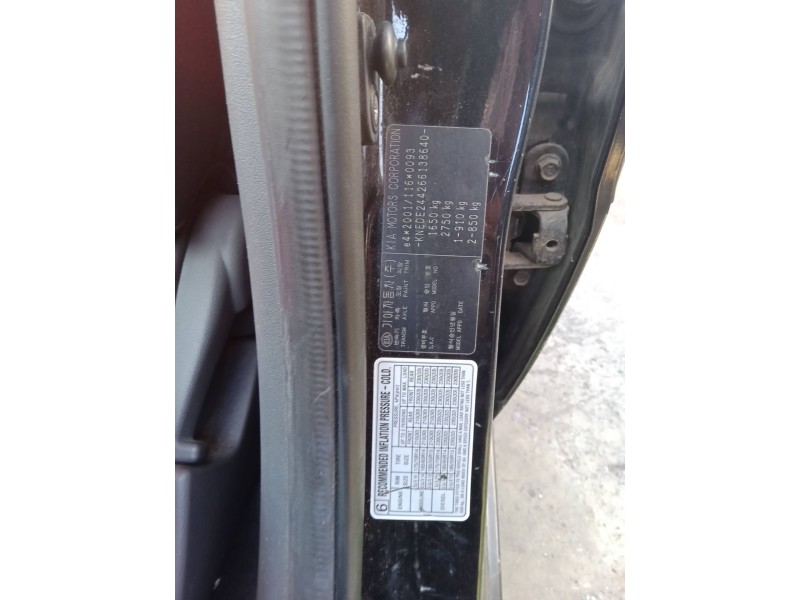 kia rio ii (jb) del año 2006