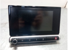 Recambio de pantalla multifuncion para citroën c4 cactus 1.2 vti 82 referencia OEM IAM 98010025ZD  