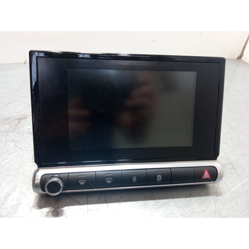 Recambio de pantalla multifuncion para citroën c4 cactus 1.2 vti 82 referencia OEM IAM 98010025ZD  
