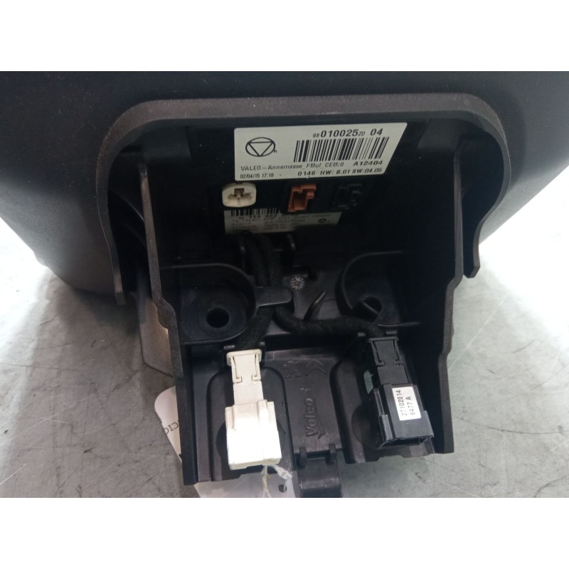 Recambio de pantalla multifuncion para citroën c4 cactus 1.2 vti 82 referencia OEM IAM 98010025ZD  