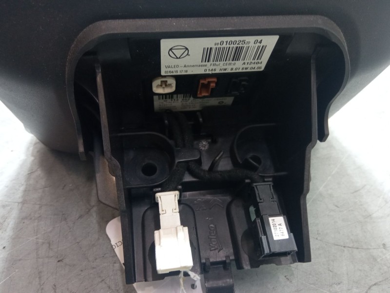 Recambio de pantalla multifuncion para citroën c4 cactus 1.2 vti 82 referencia OEM IAM 98010025ZD  