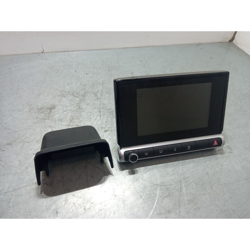 Recambio de pantalla multifuncion para citroën c4 cactus 1.2 vti 82 referencia OEM IAM 98010025ZD  