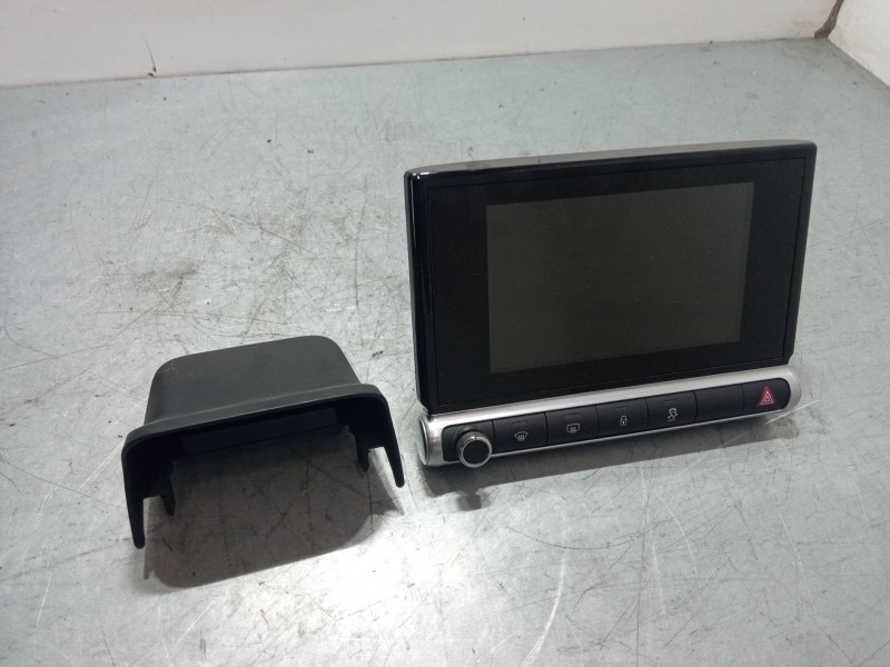 Recambio de pantalla multifuncion para citroën c4 cactus 1.2 vti 82 referencia OEM IAM 98010025ZD  